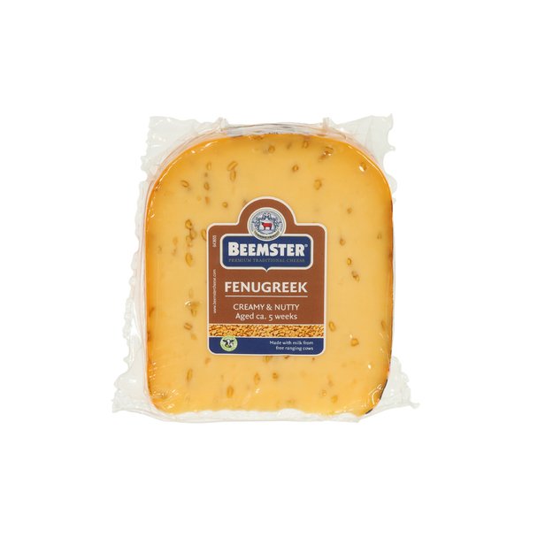 Puskietis sūris BEEMSTER, su ožragės sėklomis, brandintas 5 savaites, 250 g 1