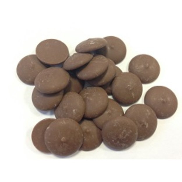 Šokoladas pieniškas Mara 34 %, 5 kg