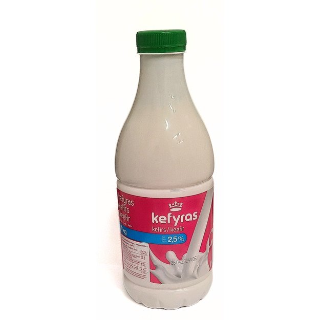 Kefyras, 2,5%, 1 kg PET