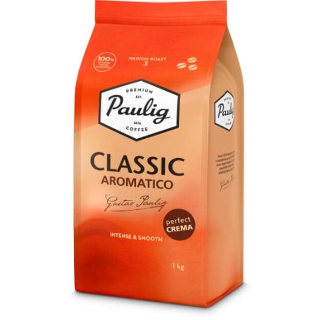 Kavos pupelės PAULIG Classic Aromatico, 1 kg