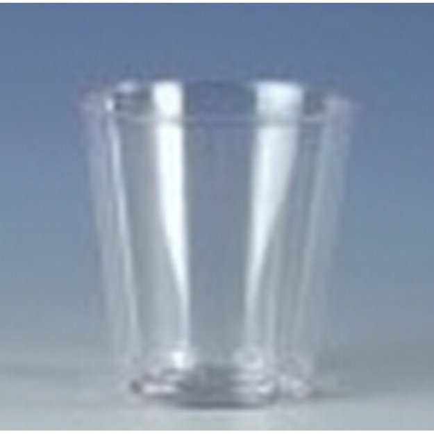 Stikliukai, vienkartiniai, 20 ml, 3,9 x 4,1 cm, 40 vnt., skaidrūs, PS