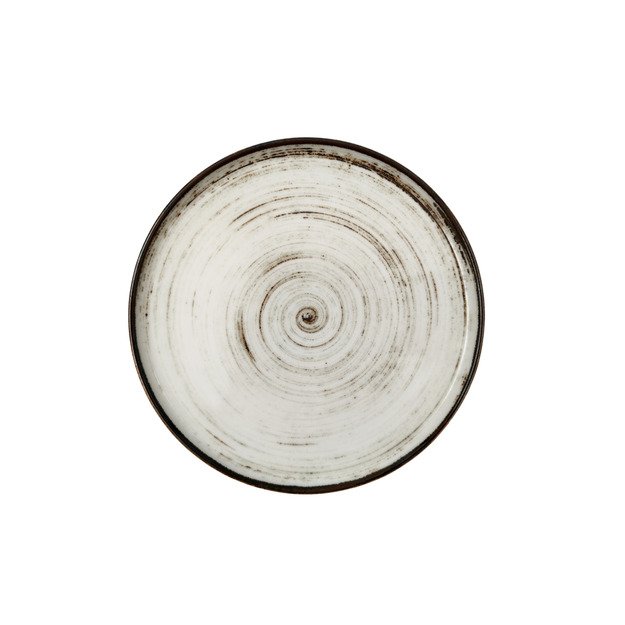 Lėkštė NOSTALGIA White, porcelianas, D 22 cm, vnt