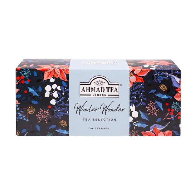 Arbata AHMAD TEA Winter Wonder, 30 arbatos pakelių