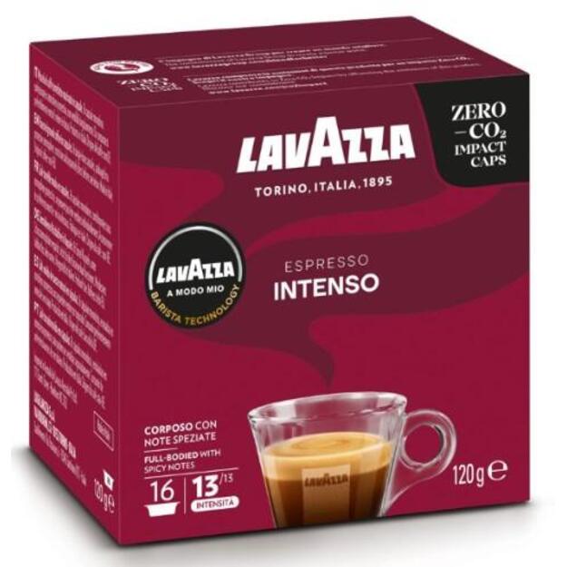 Kavos kapsulės Lavazza „A Modo Mio Intenso“ , 16 vnt.