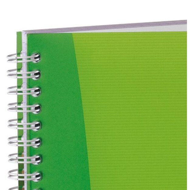 Sąsiuvinis su spirale OXFORD MYCOLOURS, A5, 90 lapų, langeliais 2