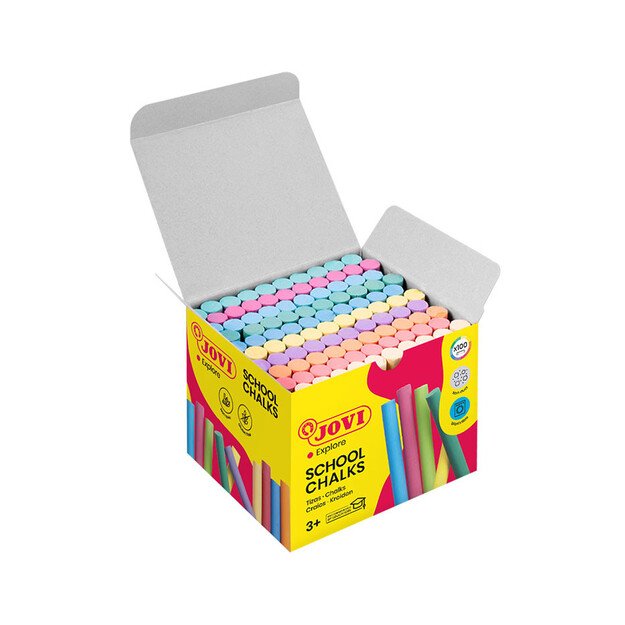 Spalvota kreida JOVI Classcolor Box, 100 vnt. 1