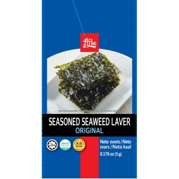 Jūržolės užkandis AJI, 5g