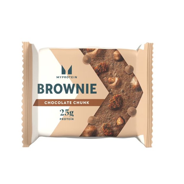 Šokoladnis skanėstas Brownie MY PROTEIN, su šokolado gabaliukais, 75 g