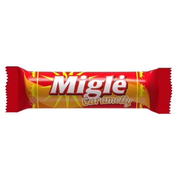 Saldainiai KARŪNA Miglė, su karamelės skonio įdaru, 9,5kg