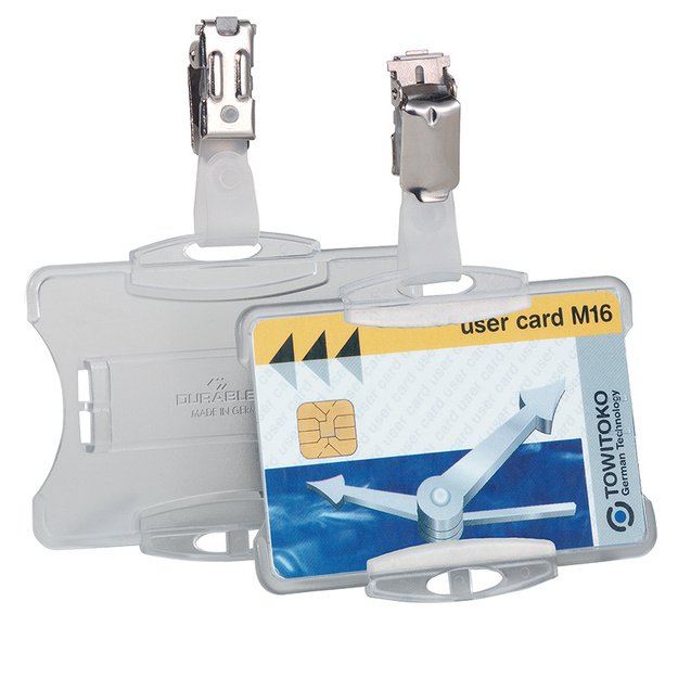 Kabinamas dėklas magnetinei kortelei DURABLE, 54 x 85 mm 2