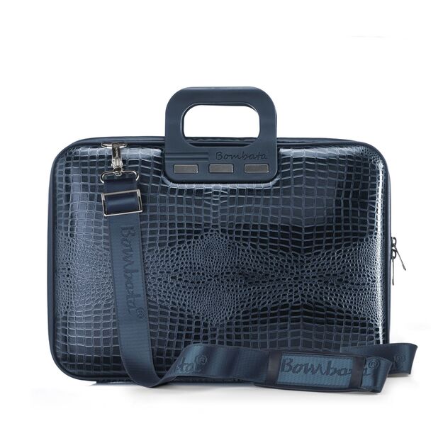 Kompiuterio krepšys, BOMBATA Shiny Cocco 13”, tamsiai mėlyna sp. 1