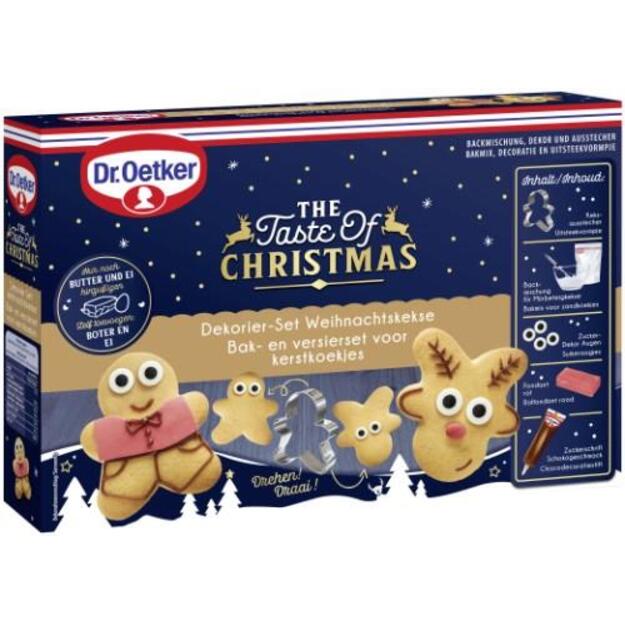 Sausainių dekoravimo rinkinys DR.OETKER, 379 g