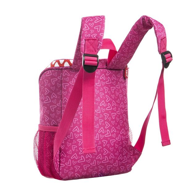 Pietų dėžutė su petnešomis, ZIPIT, Wildlings Lunch Bag, LBWD-HIPS, Rožinės sp. 2