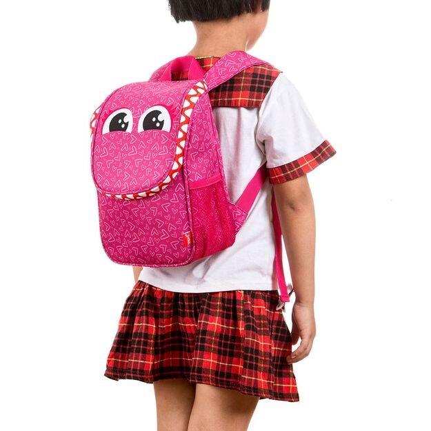 Pietų dėžutė su petne&scaron;omis, ZIPIT, Wildlings Lunch Bag, LBWD-HIPS, Rožinės sp. 6