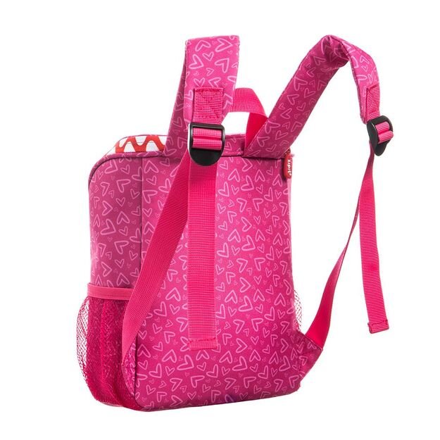 Pietų dėžutė su petne&scaron;omis, ZIPIT, Wildlings Lunch Bag, LBWD-HIPS, Rožinės sp. 5