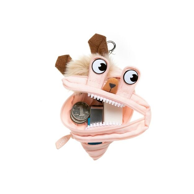 Pakabukas - Piniginė, ZIPIT Lola Mini Pouch, MLO3, &Scaron;viesiai oranžinis 2