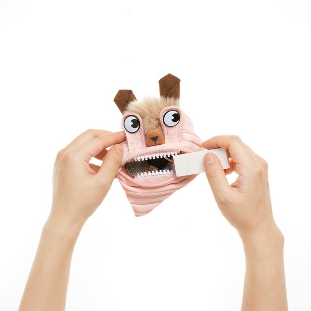 Pakabukas - Piniginė, ZIPIT Lola Mini Pouch, MLO3, Šviesiai oranžinis 3