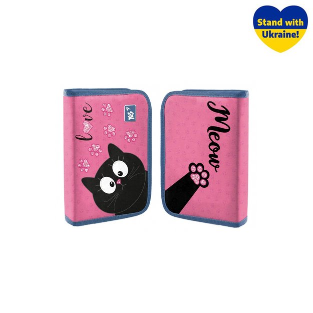 Forminis penalas su vienu skyriumi, dviem atvartais YES HP-04  Meow 