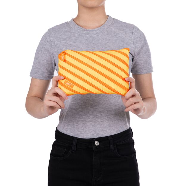 Penalas-pieštukinė ZIPIT Candy Jumbo, persikinės sp. 4