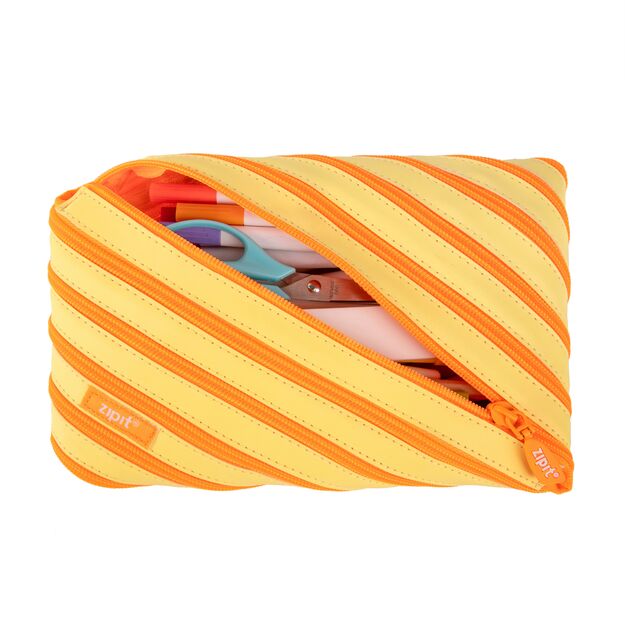 Penalas-pieštukinė ZIPIT Candy Jumbo, persikinės sp. 1