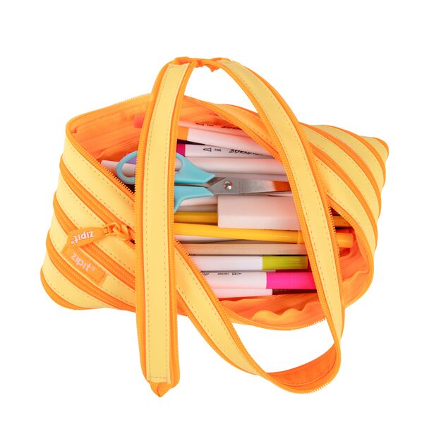 Penalas-pieštukinė ZIPIT Candy Jumbo, persikinės sp. 2