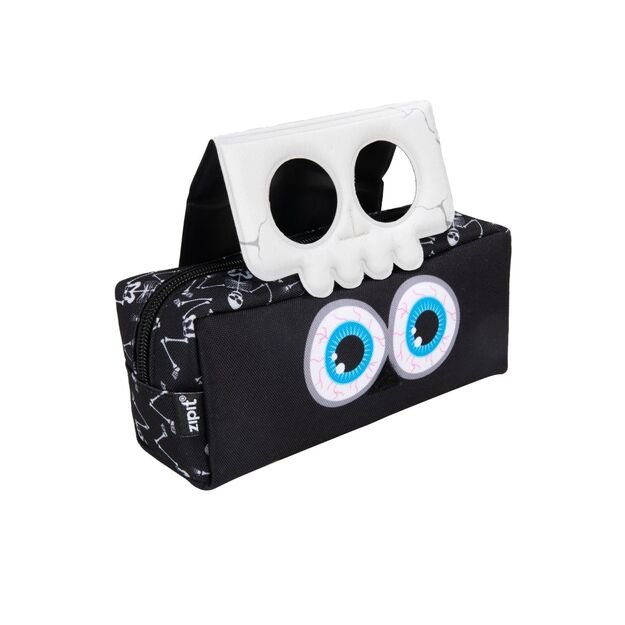 Penalas-pie&scaron;tukinė ZIPIT Black Skull, juodas 2