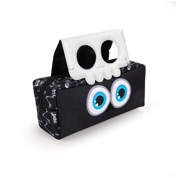 Penalas-pie&scaron;tukinė ZIPIT Black Skull, juodas 1