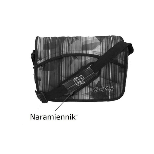 Rankinė ne&scaron;iojama ant peties Reporter 2