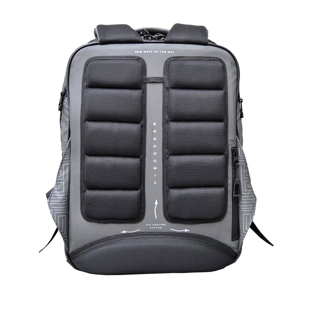 Forminė kuprinė LABYRINTH kolekcija OUT OF CONTROL PEOPLE, 27 litrų talpos 5