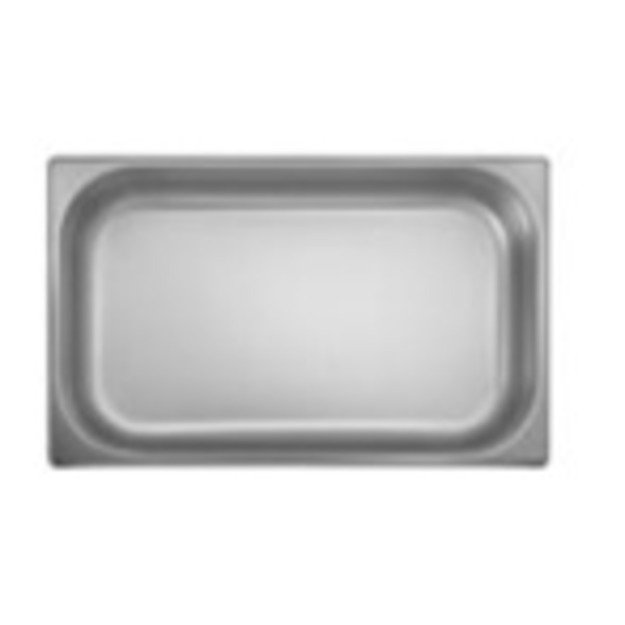 Indas Gastro FIRST GN 1/1, 16 l, nerūdijantis plienas, H 10 cm, vnt