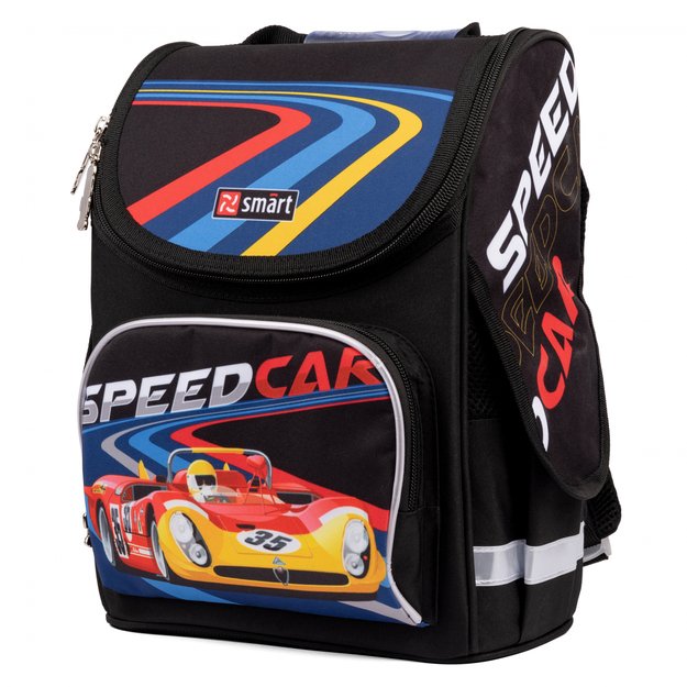 Forminė kuprinė Smart PG-11 Speed Car, 34 x 20 x 14 cm 6