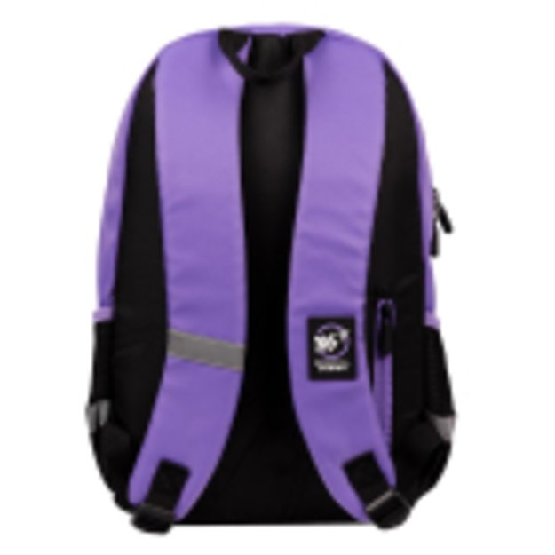 Kuprinė YES T-113 Lilac Cubes, 420x270x125 mm 2