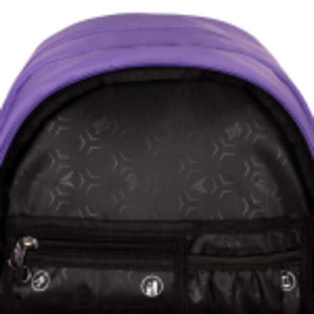 Kuprinė YES T-113 Lilac Cubes, 420x270x125 mm 3