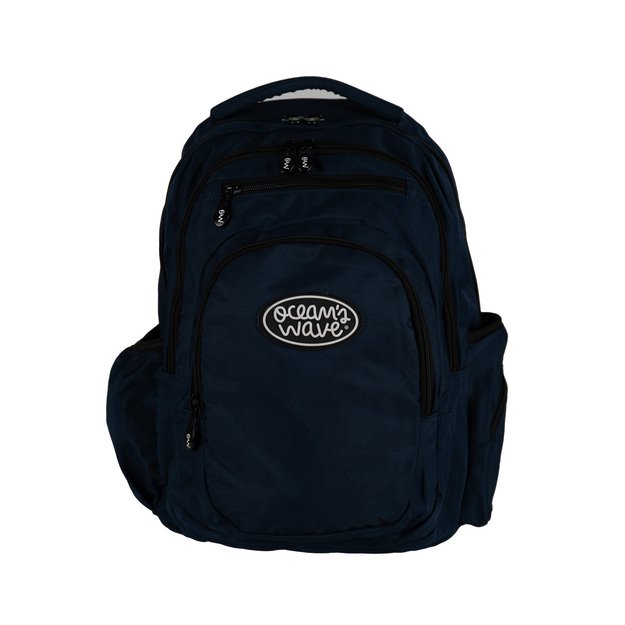 Kuprinė OCW su užtrauktukais, tamsiai mėlyna 45.5x35x20 cm