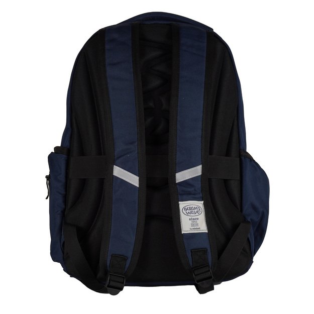 Kuprinė OCW su užtrauktukais, tamsiai mėlyna 45.5x35x20 cm 1