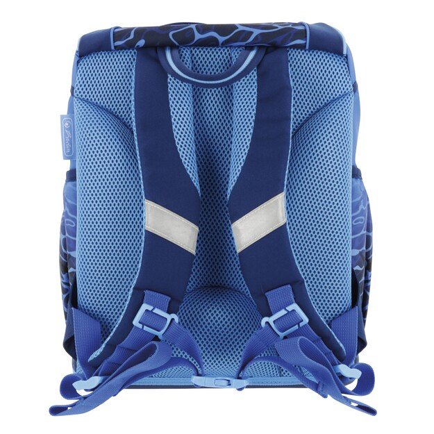 Forminė kuprinė Herlitz UltraLight Blue Shark  36 x 28 x 21 cm 5