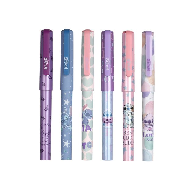 Gelinis rašiklis COOLPACK STITCH, įvairių spalvų korpusas 1