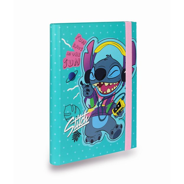 Dėklas su gumele COOLPACK STITCH, A5