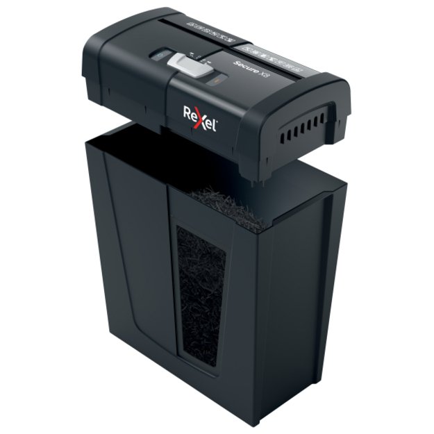 Dokumentų naikiklis Rexel Secure X8, P-4, 4x40mm, 14L 2
