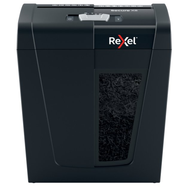 Dokumentų naikiklis Rexel Secure X8, P-4, 4x40mm, 14L 1