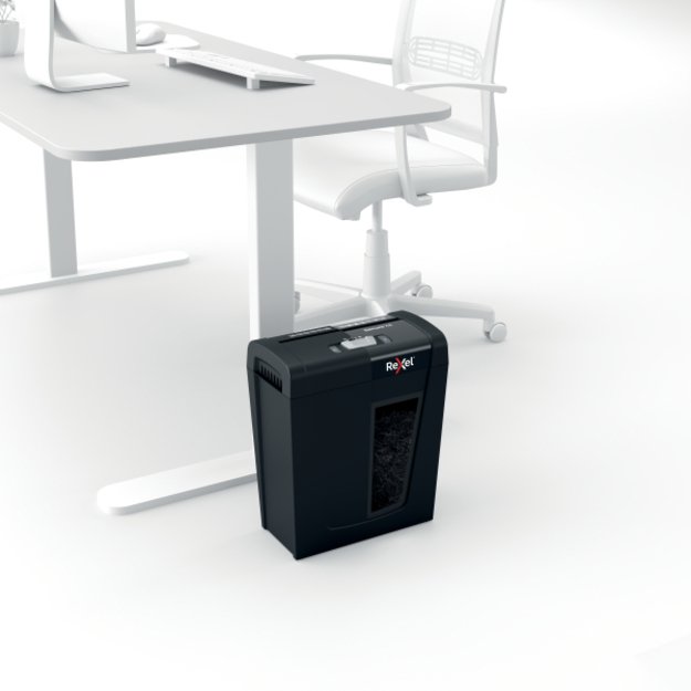 Dokumentų naikiklis Rexel Secure X8, P-4, 4x40mm, 14L 2