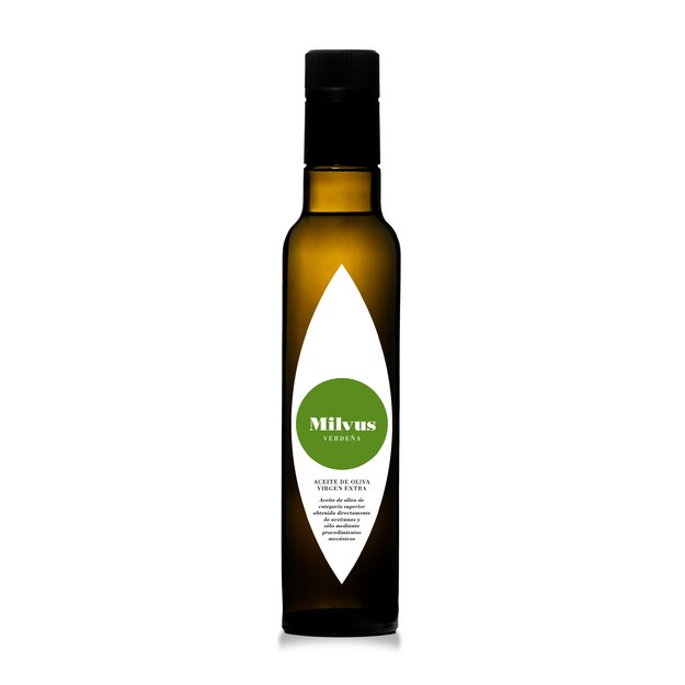 Alyvuogių aliejus MILVUS, Extra virgin, Verdena, 500 ml