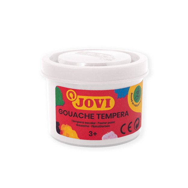 Gua&scaron;as tempera JOVI Scholar, 5vnt. po 35ml, baltos sp. 1