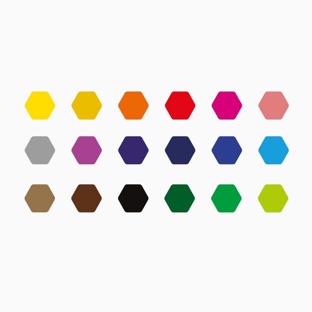 Spalvoti pieštukai CARIOCA Plus 4.0 18 spalvų 1