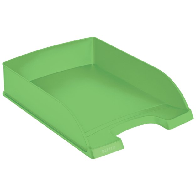 Padėklas dokumentams Leitz Recycle, A4, žalias 4