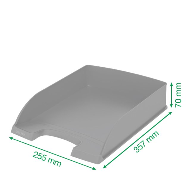 Padėklas dokumentams Leitz Recycle, A4, žalias 3