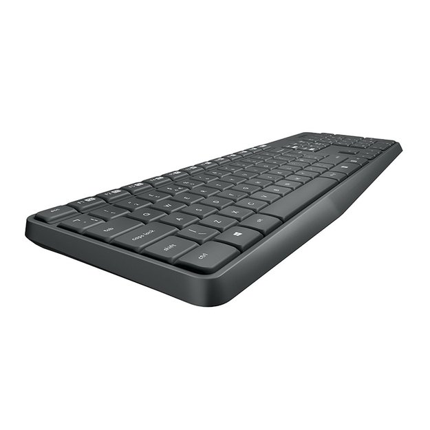 Rinkinys, belaidė klaviatūra ir pelė LOGITECH MK235, ENG, juoda sp. 4