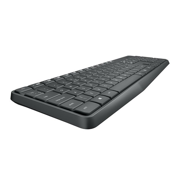Rinkinys, belaidė klaviatūra ir pelė LOGITECH MK235, ENG, juoda sp. 2