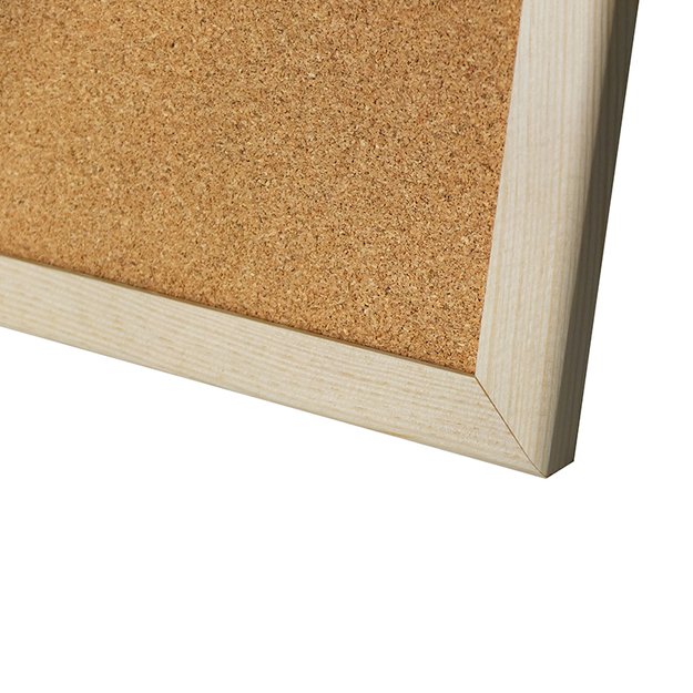 Kamštinė lenta MEMOBE, 60x50 cm, medinis rėmas 1