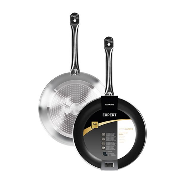 Keptuvė EXPERT, nesvylanti danga, aliuminis 4 mm, D 32 cm, H 5,5 cm, vnt